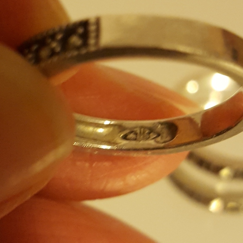 Authentic Judith Jack Stacking Rings - image 5